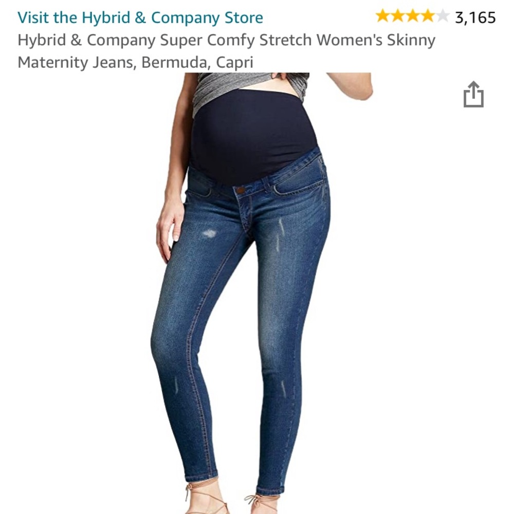 Hybrid and company Maternity jeans